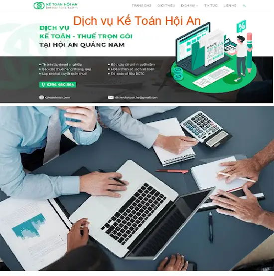 Gợi ý lựa chọn 6 Dịch vụ kế toán, Báo cáo thuế tại Phường Hội An Tây, Thành phố Đà Nẵng