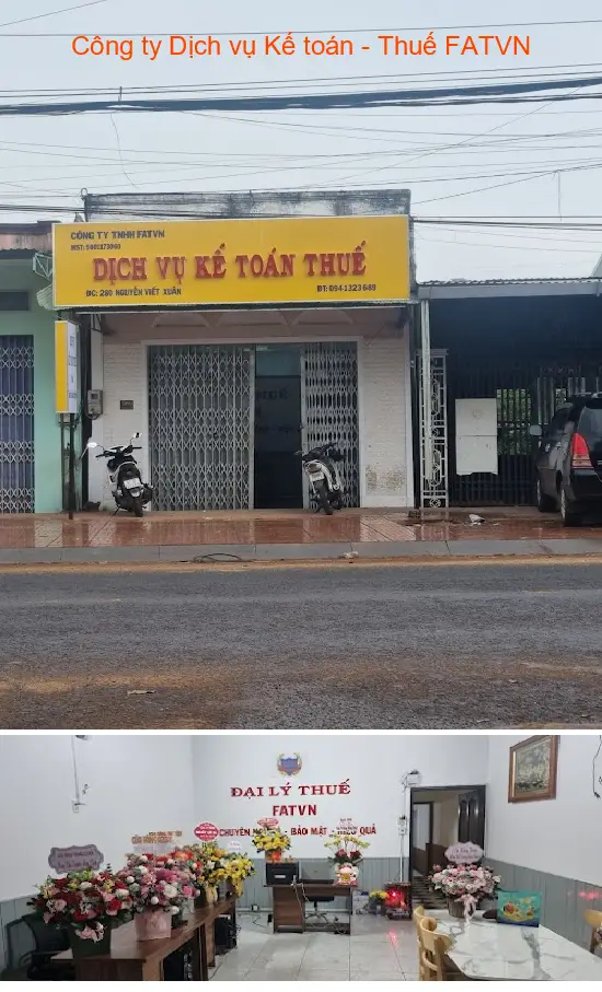 Gợi ý lựa chọn 4 Dịch vụ kế toán, Báo cáo thuế tại Phường Pleiku, Gia Lai