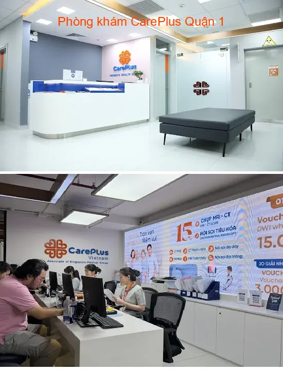 CarePlus Clinic District 1