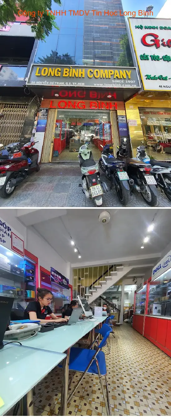 Long Binh Information Technology Trading and Services Co., Ltd.