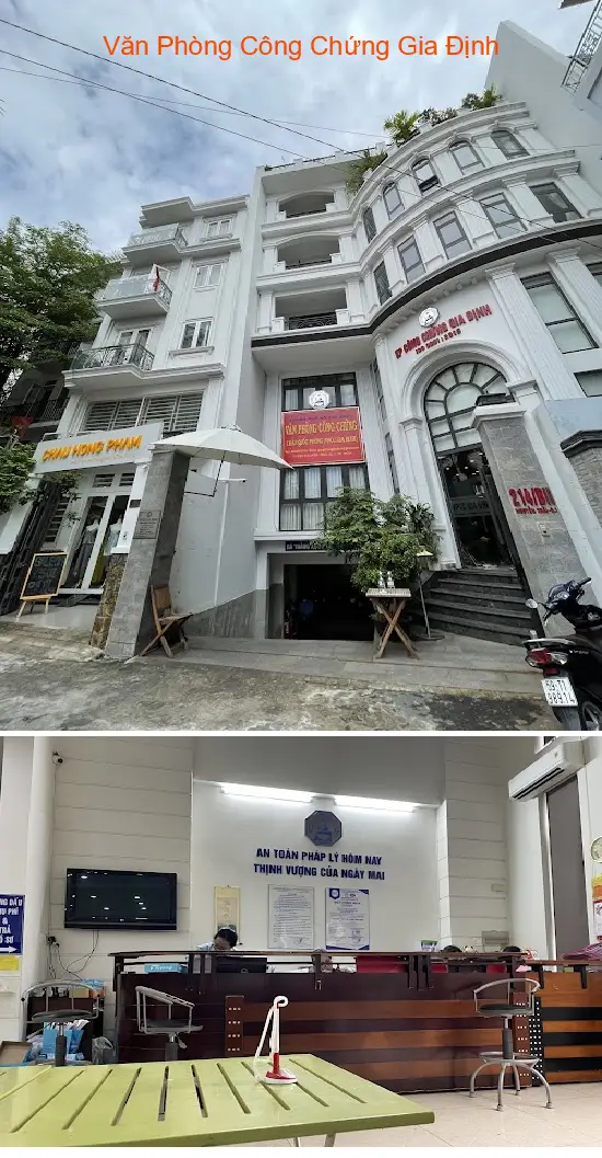 Gia Dinh Notary Office