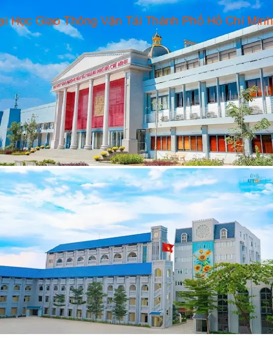 Ho Chi Minh City University of Transport - Campus 1