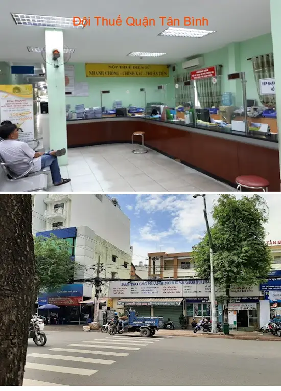 Tan Binh District Tax Team