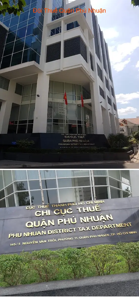 Phu Nhuan District Tax Team
