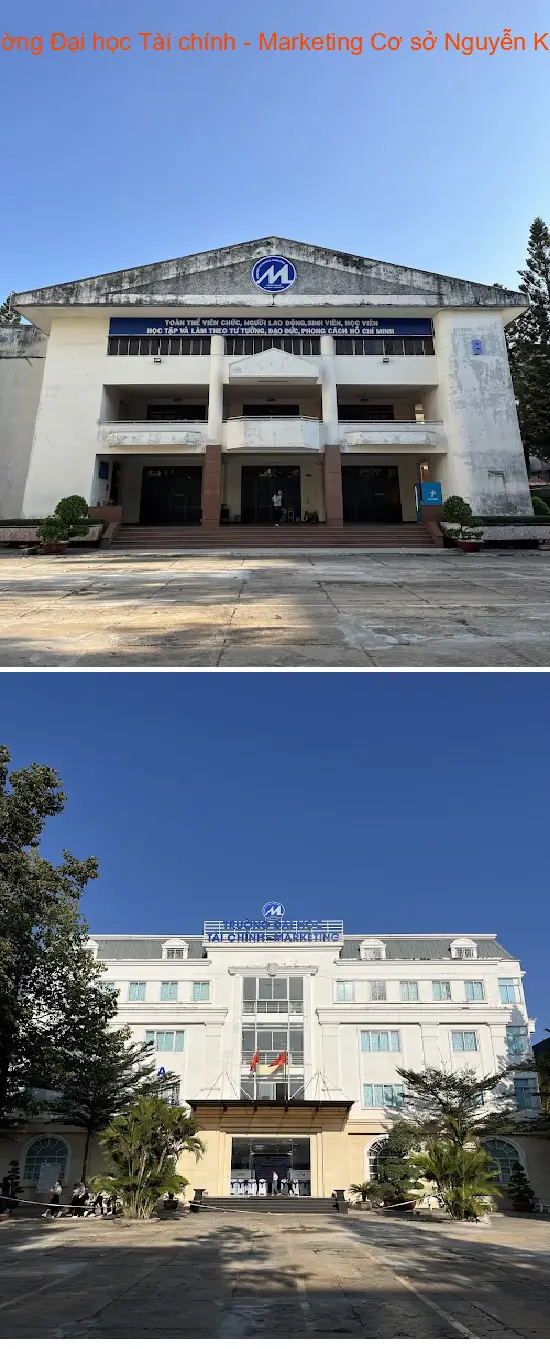 University of Finance - Marketing, Nguyen Kiem Campus