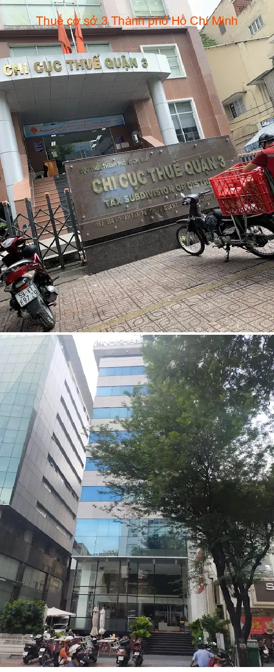 Tax base 3 Ho Chi Minh City