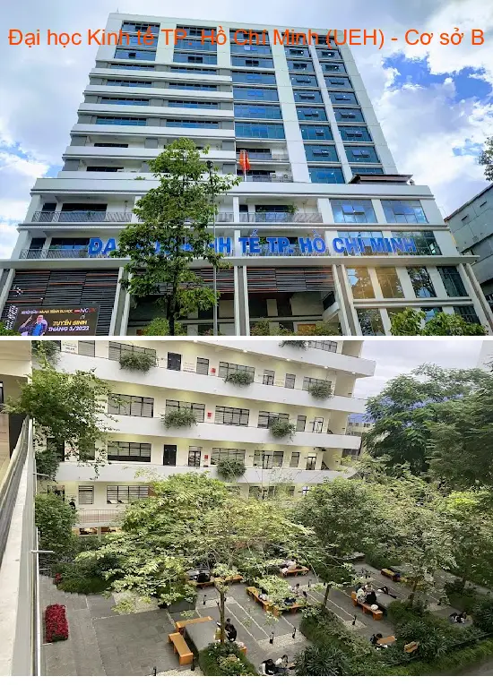 University of Economics Ho Chi Minh City (UEH) - Campus B