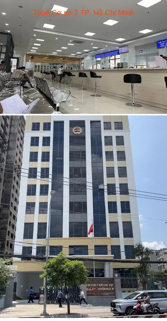 Tax Department No. 7, Ho Chi Minh City