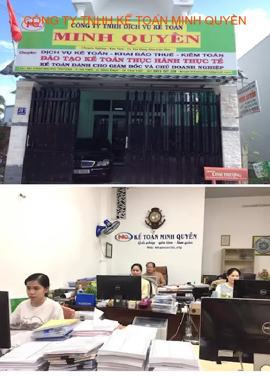 Gợi ý lựa chọn 3 Dịch vụ kế toán, Báo cáo thuế tại Phường An Bình, Thành phố Cần Thơ