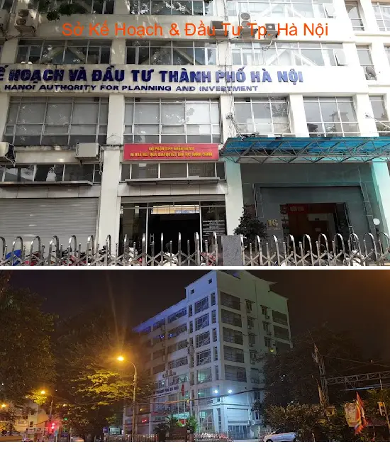 Hanoi Department of Planning and Investment