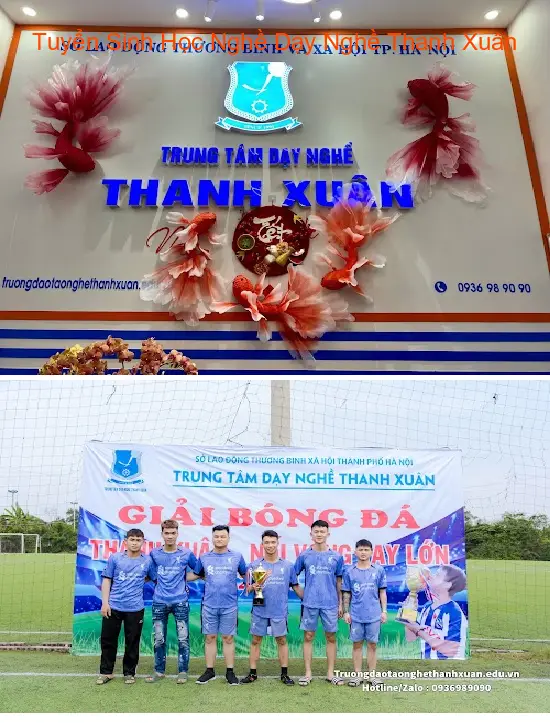 Thanh Xuan Vocational Training Center - Enrollment