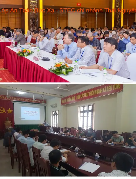 Radiation Safety Class - STEC Thai Nguyen Branch