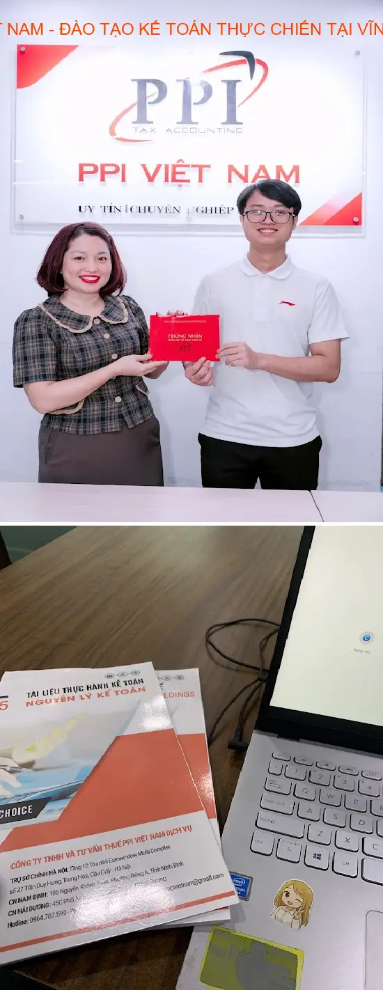 Gợi ý lựa chọn 2 Dịch vụ kế toán, Báo cáo thuế tại Phường Vĩnh Yên, Phú Thọ