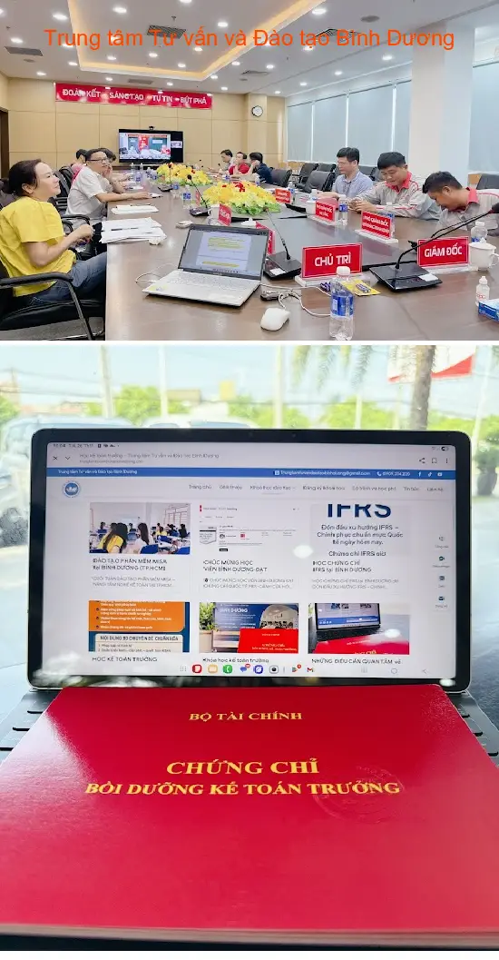 Binh Duong Consulting and Training Center