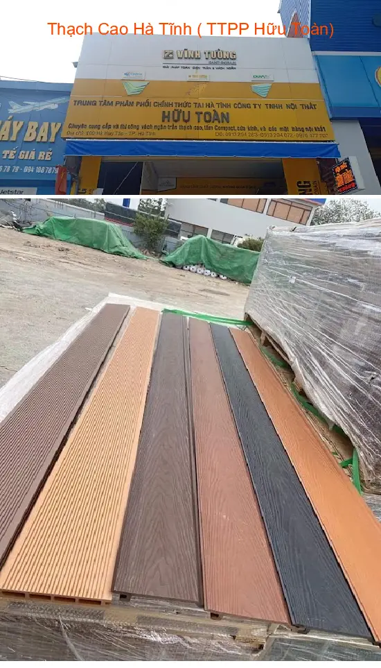 Ha Tinh Gypsum (Huu Toan Trading and Distribution Center)