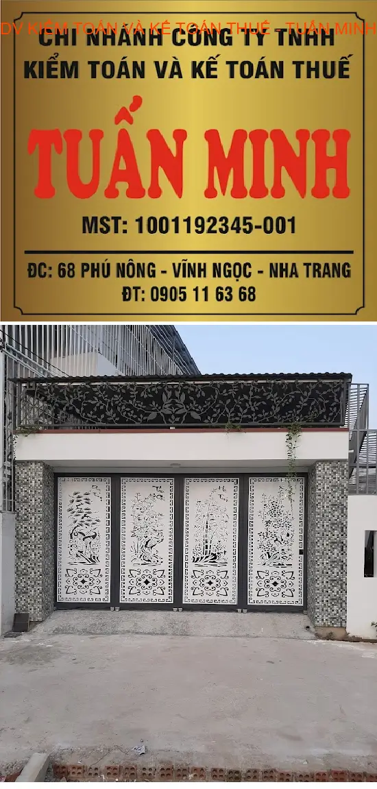Gợi ý lựa chọn 6 Dịch vụ kế toán, Báo cáo thuế tại Xã Đại Lãnh, Khánh Hòa
