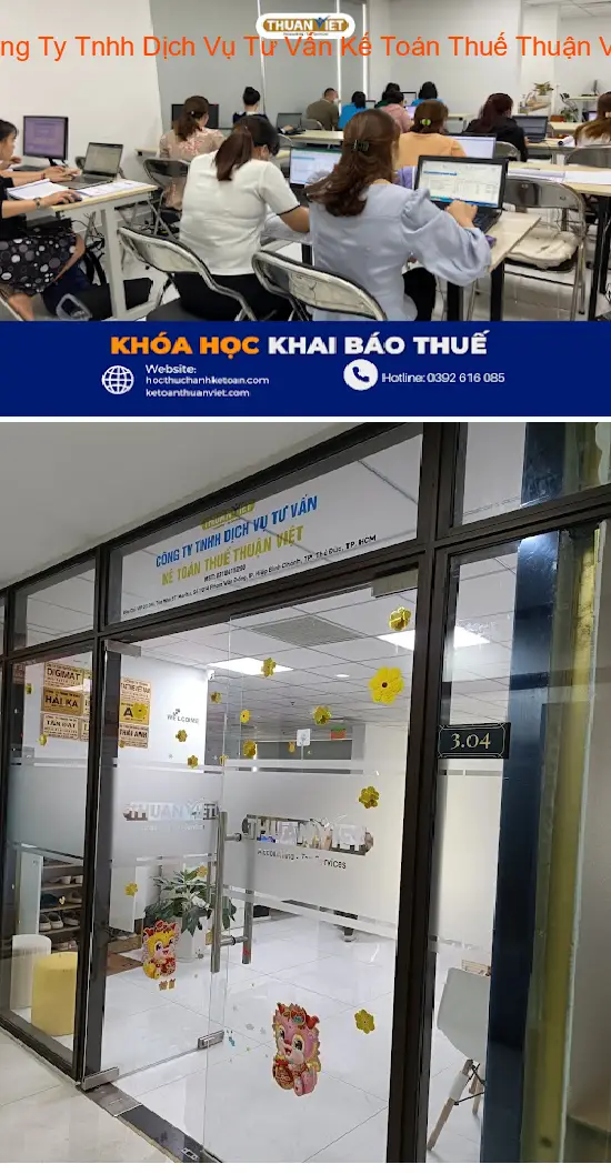 Gợi ý lựa chọn 4 Dịch vụ kế toán, Báo cáo thuế tại Phường Mũi Né, Lâm Đồng
