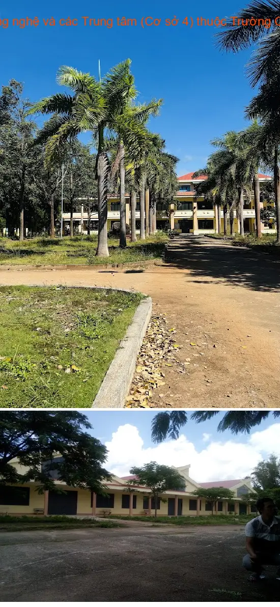 Faculty of Engineering and Technology and Centers (Campus 4) of Kon Tum College