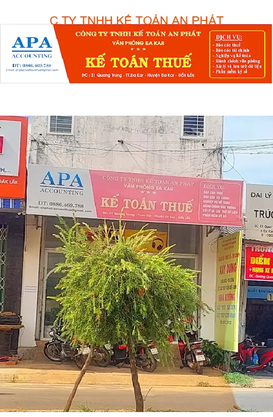 Phường Buôn Ma Thuột, Đắk Lắk Gợi ý 5 Dịch vụ kế toán, Báo cáo thuế cty, hộ kinhd doanh (part 2)