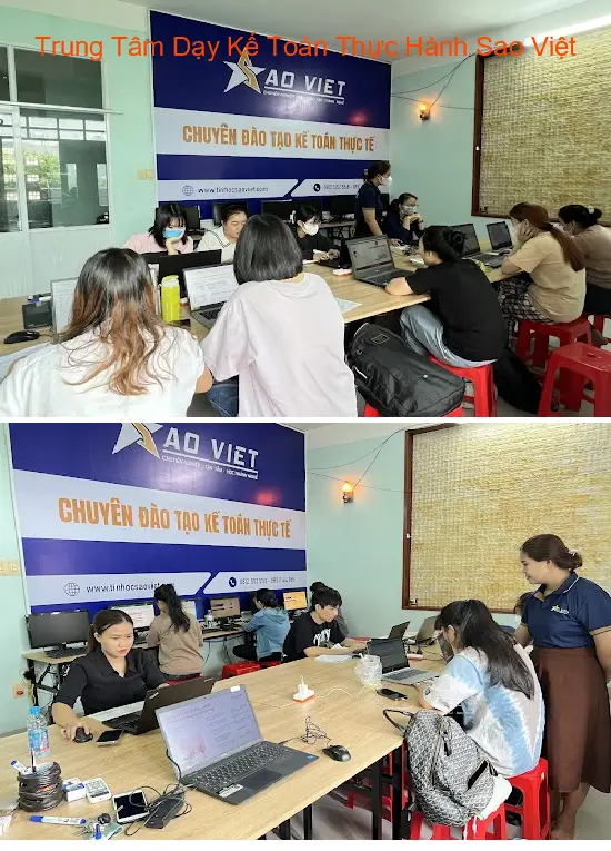 Sao Viet Practical Accounting Training Center