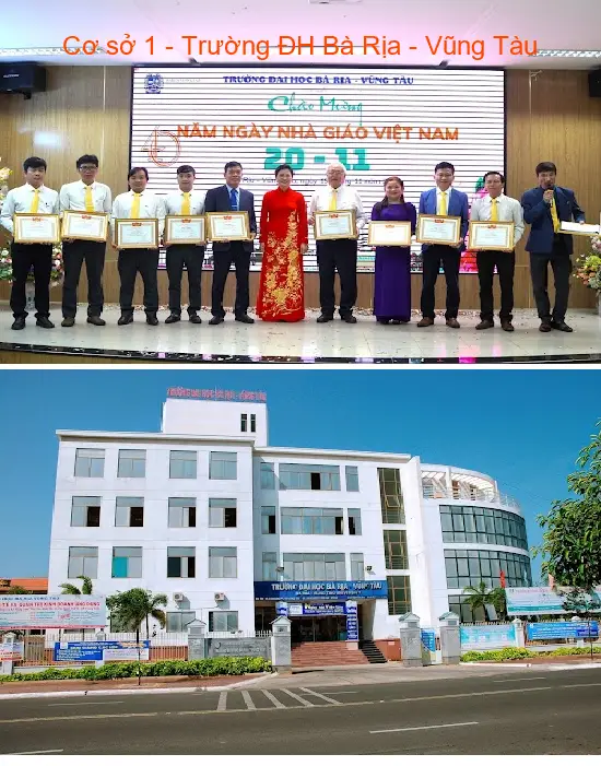 Campus 1 - Ba Ria - Vung Tau University
