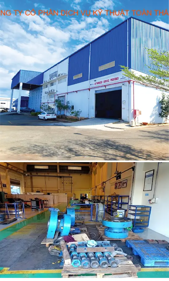 TOAN THANG TECHNICAL SERVICES JOINT STOCK COMPANY