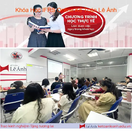 IFRS Online Accounting Course by Le Anh