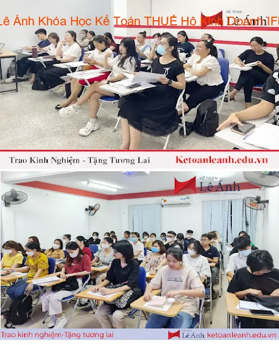 Le Anh Accounting Course, Tax Accounting for Household Businesses, IFRS, Public Sector Organizations