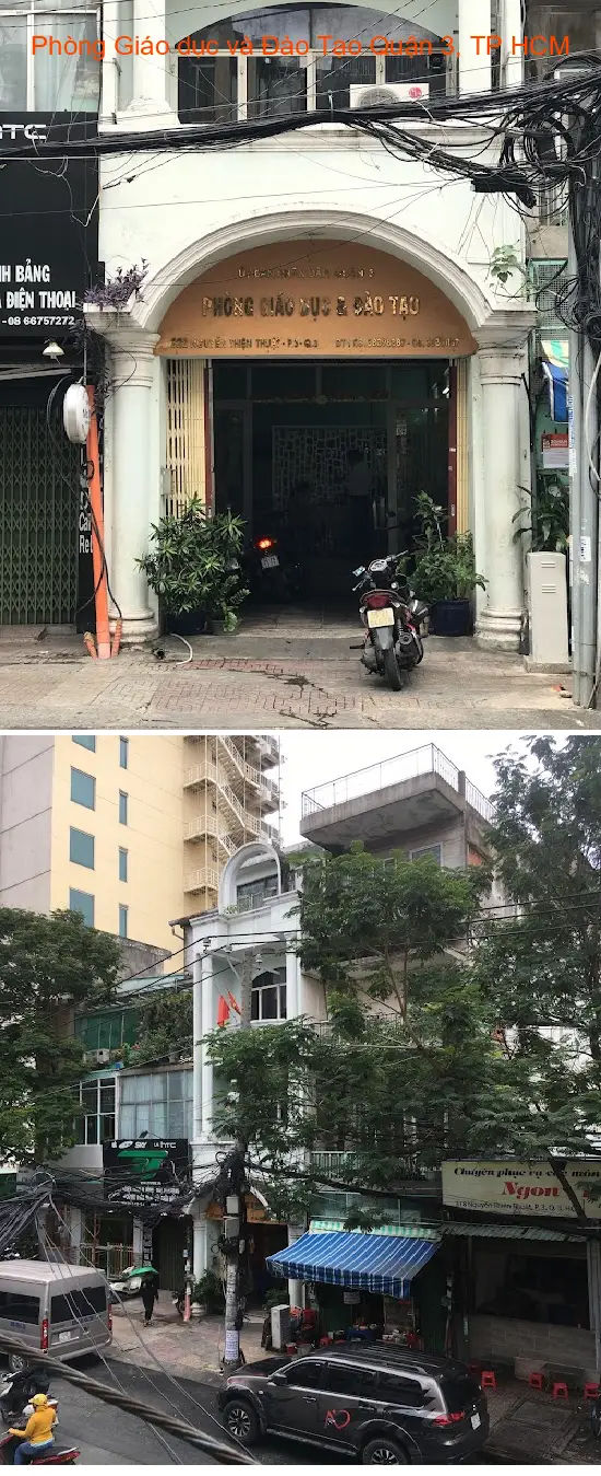 Department of Education and Training, District 3, Ho Chi Minh City