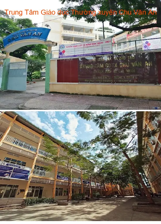 Chu Van An Continuing Education Center