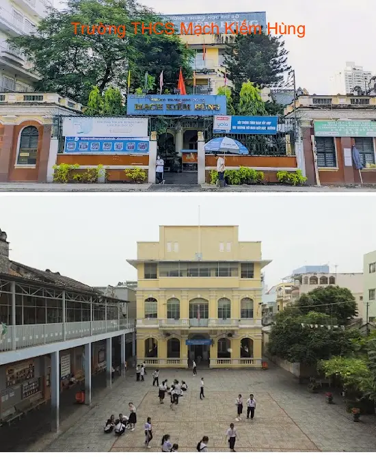 Mach Kiem Hung Junior High School