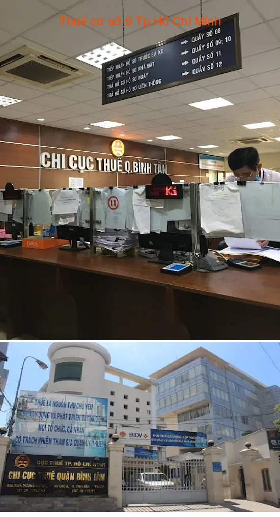Tax rates in Ho Chi Minh City (City No. 9)