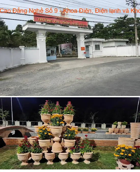 Vocational College No. 9 - Department of Electrical Engineering, Refrigeration and Information Technology
