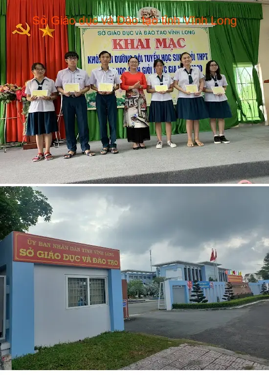 Department of Education and Training of Vinh Long Province