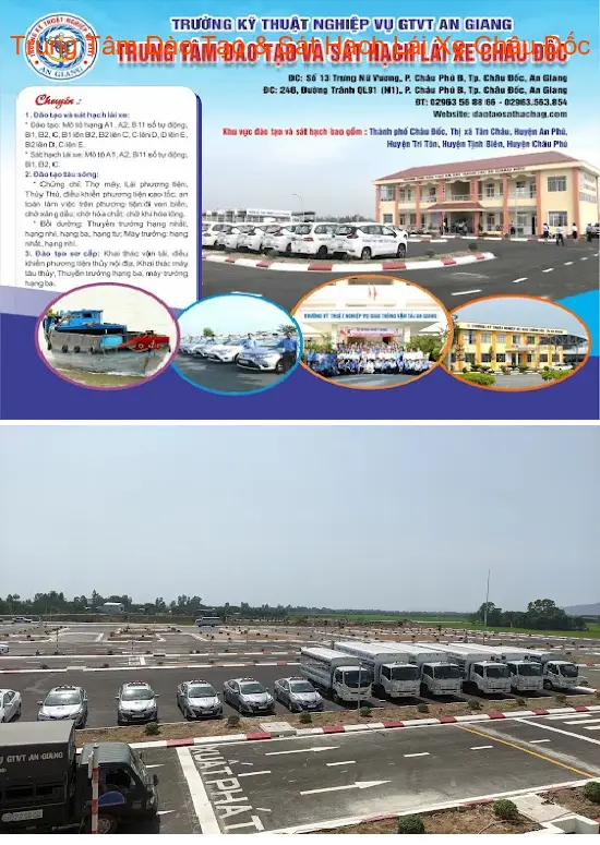 Chau Doc Driving Training and Testing Center