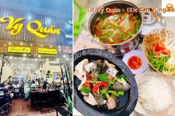Oc Vy Quan - Vung Tau Specialties: Mai Fish Salad - Stingray Hot Pot 100k