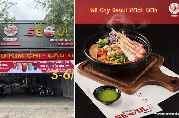 Seoul Rach Dua Spicy Noodles