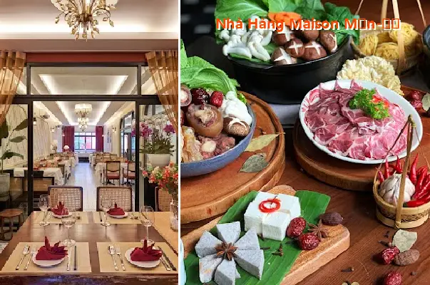 Maison Plum-Red Restaurant