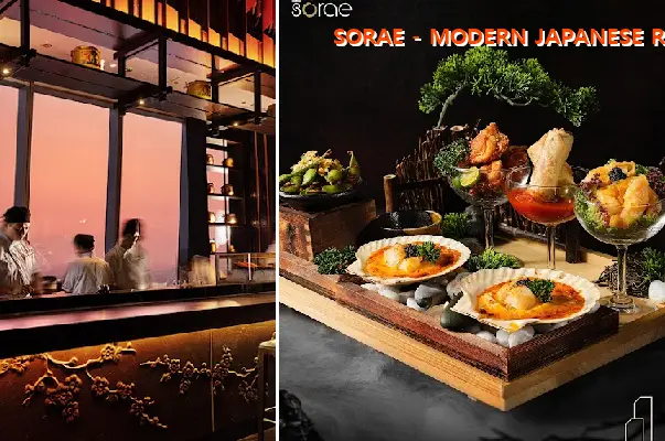 SORAE - MODERN JAPANESE RESTAURANT