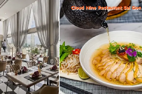 Cloud Nine Restaurant Saigon