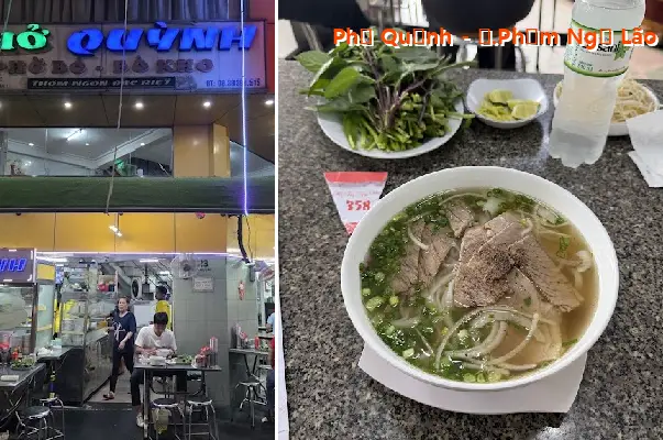 Pho Quynh - Pham Ngu Lao Street