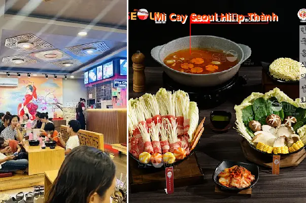 Seoul Hiep Thanh Spicy Noodles