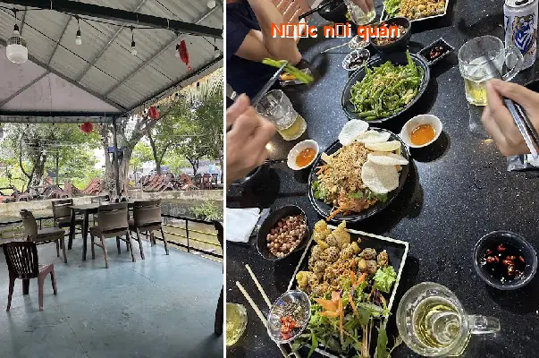 Floating restaurant