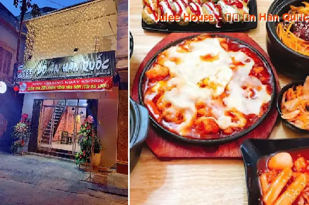 Julee House - Korean Food, Chicken Rice & Snacks