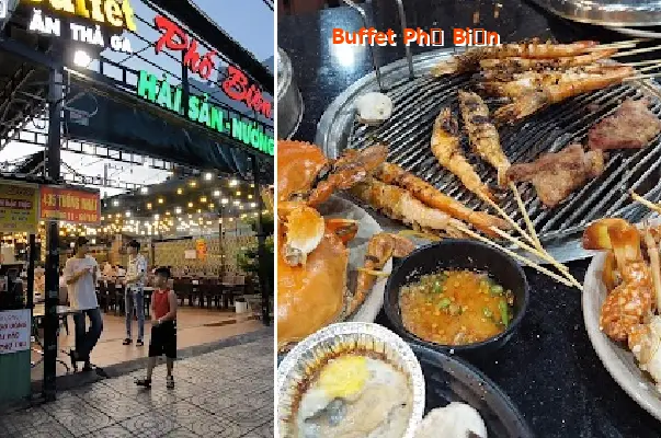 Beach Street Buffet