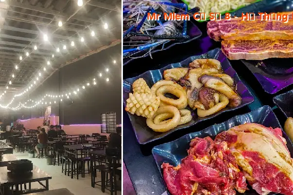 Mr Mlem Branch 8 - 129k BBQ & Hot Pot Buffet System - Open at night