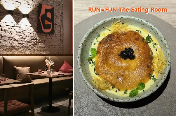 RUN=FUN The Eating Room