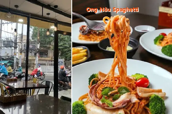 Brown Bee Spaghetti