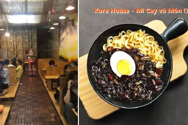 Kore House - Spicy Noodles and Korean Food