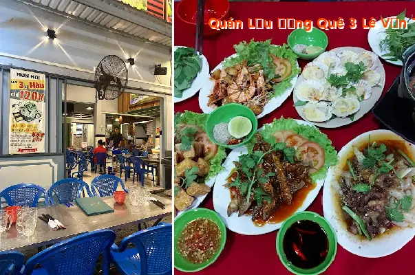 Dong Que Hot Pot Restaurant 3 Le Van Tho